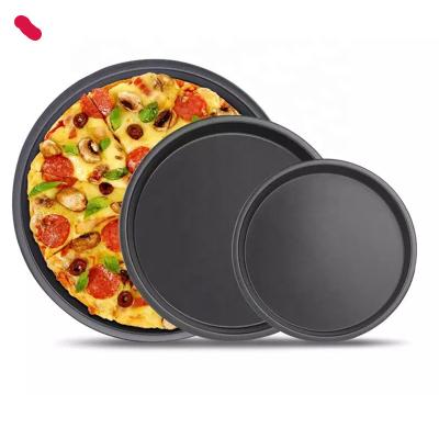 China Sustainable Premium Non-Stick Bakeware Results Deep Plate Pizza Pan for sale