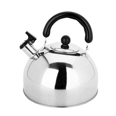 China Stainless Steel 1L 2L 3L 4L Whistling Kettle Water Boiler Viable Tea Kettle for sale