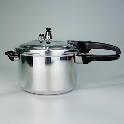 China Wholesale viable factory price commercial aluminum alloy cooker gas pressure cooker for sale