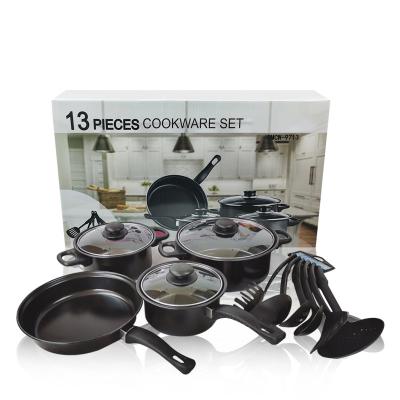 China Sustainable Hot Selling Stainless Steel Granite Aluminum Corokey Nonstick Cookware for sale