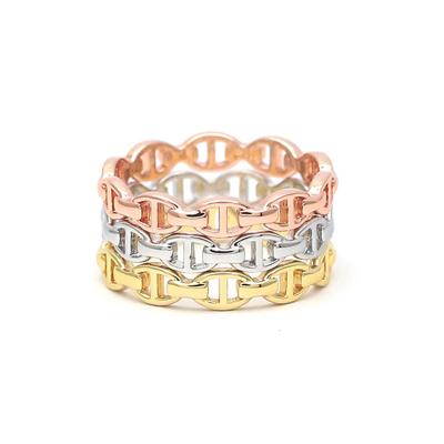 China Cute Ins Style Fashion Jewelry Rings 3 Pcs Set Hot Rings Set 2022 Ladies Rings for sale