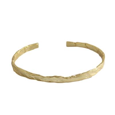 China FASHIONABLE Wholesale 925 Gold Rhodium Silver Bracelets Women Jewelry Gold Plated Handmade Jewelry for sale