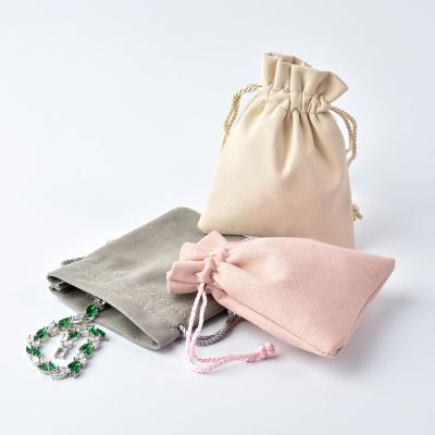 China Custom Drawstring Pouch Washable Velet Cloth Logo Jewelry Velvet Bags Jewelry Velet Sling Bag for sale