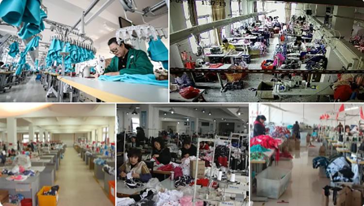 Verified China supplier - Quanzhou Zichen Clothing Co., Ltd.