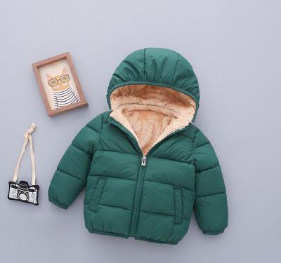 China Wholesale Autumn Winter Children Clothes Baby Boys Breathable Girls Coat Warm Hooded Coat For Children 2021 for sale