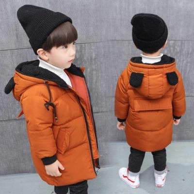 China Hot Selling Casual Breathable Baby Clothes Kids Autumn Winter Parkas Girls Jackets Boys Coat Outerwear And Kids Winter Coats for sale