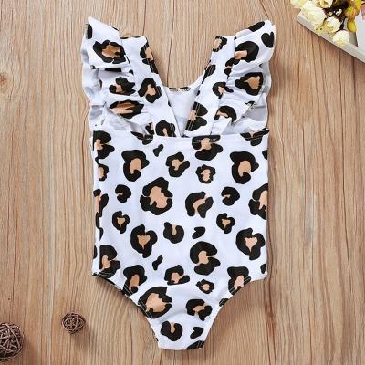 China Wholesale 2021 New Custom Made Children's Swimming Suit Breathable Thong Little Girl's One Piece Swimsuit For Child for sale