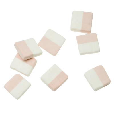 China Hotsale factory natural chocolate flavor cotton candy marshmallow for sale