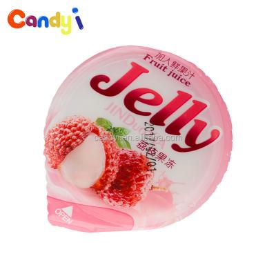 China China Manufacturer Natural Sweet Multi Flavor Mini Mixed Fruit Jelly for sale