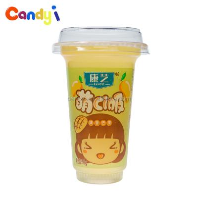 China China Products Natural Hot Pudding Fruit Jelly Multi Taste Customized Bottled Beverage for sale