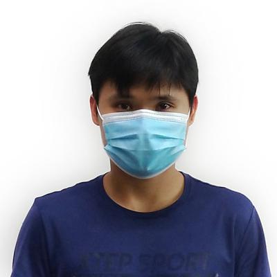 China Flat Three Layers CE FDA Certification Type I Medical Face Mask for sale