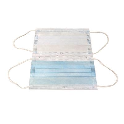 China EN14683 3ply Breathable Non Woven Custom Medical Face Mask for sale