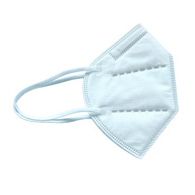 China FFP2 Anti Virus Earloop White KN95 Face Mask For Adults for sale