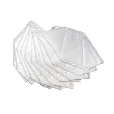 China 95% Filtering Personal Protective KN95 Folding Non Woven FFP2 Face Mask for sale