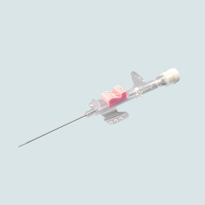 China Safety Swtich Disposable 16G 18G Sterile Arterial Medical Cannula for sale