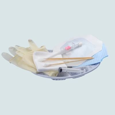 China EO Gas Steriele 25mm 32mm Slagaderlijke Cannula voor ICU-Afdeling Te koop