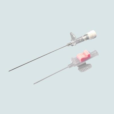 China Medische Rang 25mm van 16G 18G Kleurrijke Slagaderlijke Cannula Te koop