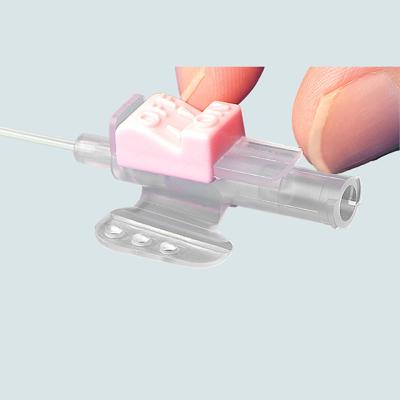 China TUV CE Certificate 22G 24G Fixed Wings Arterial Cannula for sale