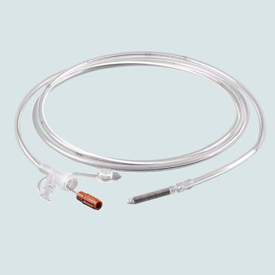 China Hospital TPU 8fr 800mm 1400mm Enteral Feeding Tubes for sale