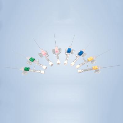 China Polyurethane 18G 20G 35mm 45mm Painless Arterial Cannula for sale