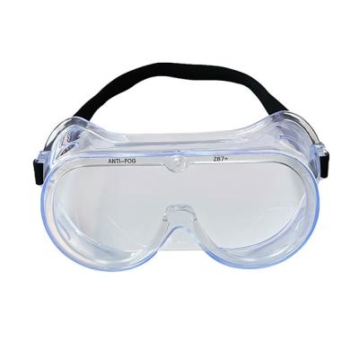 China GB14866:2006 Acetate Lens Safety Anti Dust Medical Clear Goggle for sale