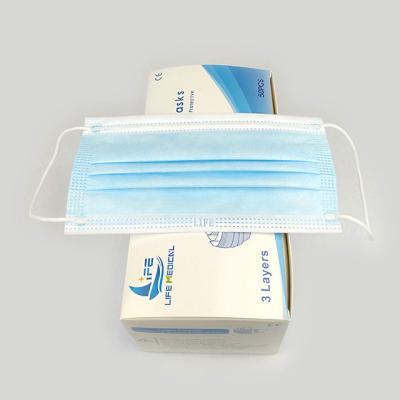 China Anti COVID-19 Chinese Factory Personal Care Disposable Medical Surgical Face Respirator Comply With EN14683 for sale