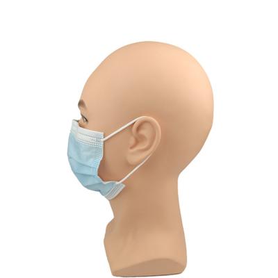 China Blue Anti Fog Type I Medical Face Mask Surgical Disposable 3 Ply for sale