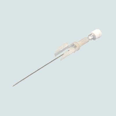 China Schmetterlingsähnliche Sicherheit der Klassen-II intravenöser Cannula mit Flügeln zu verkaufen