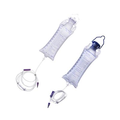 China Film Thickness	12dmm No Odor Medical 1200ml Enteral Feeding Sets for sale