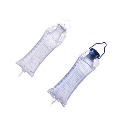 China DEHP Free 1000ml Nutrition Enteral Medical Feeding Bag for sale