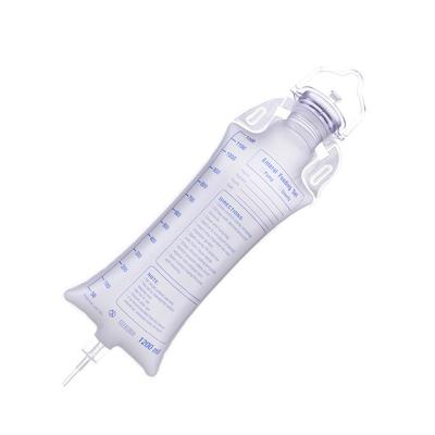 China Film Thickness 12dmm 1000ml Nutrition Enteral Feeding Sets for sale