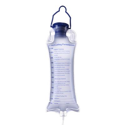 China Nutrition Class II 1000ml Gravity Tube Feed Bags for sale