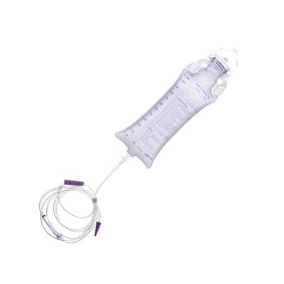 China Medical Grade Disposable 500ml 800ml Feeding Pump Bags for sale