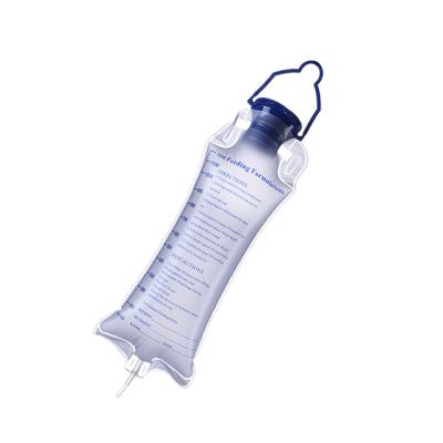 China Sterile Gravity Type 500ml 800ml 1000ml Disposable Enteral Feeding Sets for sale