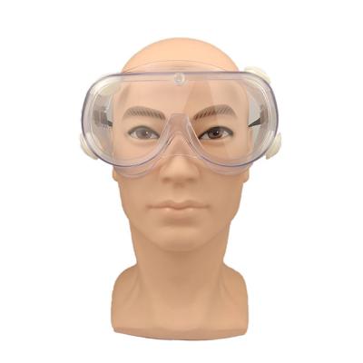 China 4 One Way Air Vents Polycarbonate Medical Protective Goggles for sale