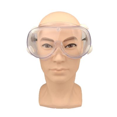 China Anti Virus Transparent 185*85*60mm Medical Protective Eyewear for sale