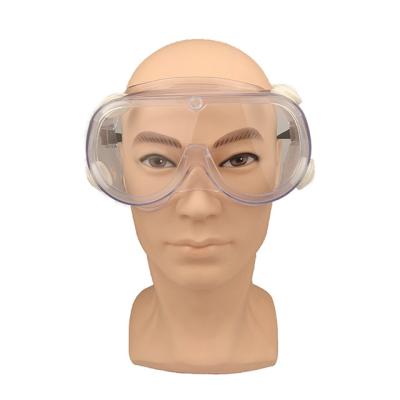 China CE Approved Wide Vision Ventilation Medical Protective Goggles for sale