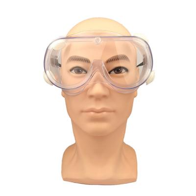 China UV Resistant 4 Air Vents Anti Splash Medical Protective Goggles for sale