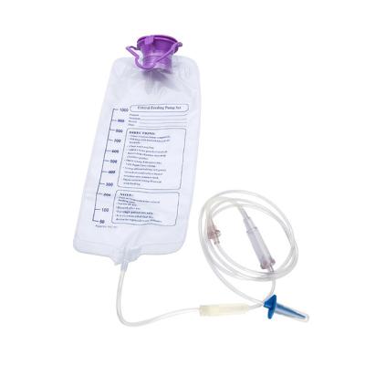 China 1000ml enteral feeding bag for sale