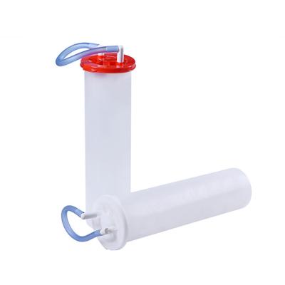 China Clear EO Gas Sterile Negative Pressure Suction Canister Liner for sale