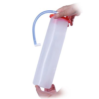 China 2000mL Telescopic Negative Pressure Suction Liner With Filter for sale