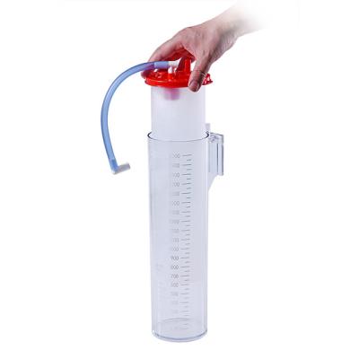 China EO Gas Sterile 1000ml Transparent Suction Canister Liner for sale