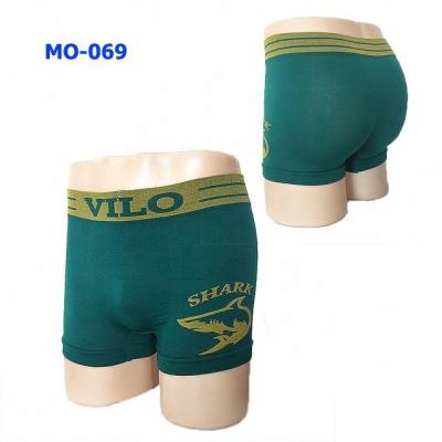 China Wholesale Male Polyester Boxer Brief Underwear Clearance for sale