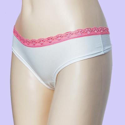 China New Ladies Cotton Breathable Brief Panties Sexy Underwear For Women Soft Girls for sale