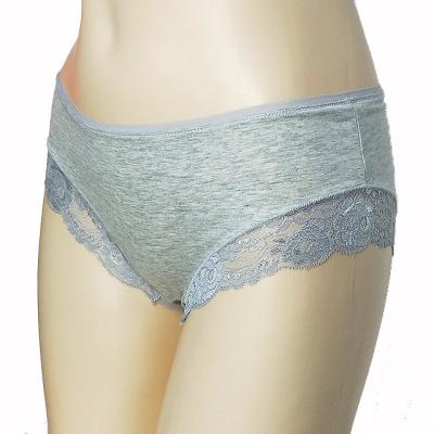 China Antibacterial Women's Cotton Underwear Stock Lot High-Waist Panties Briefs for sale