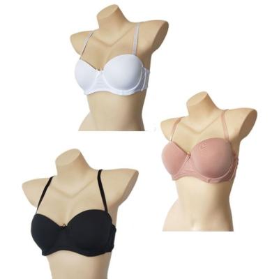 China Sexy Stock Antibacterial Ladies Sports Bra for sale