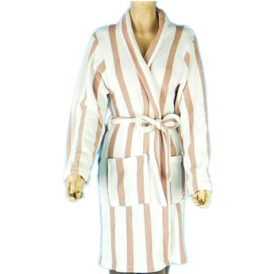 China Wholesale Cheap Ladies Coral Fleece Bathrobe With Breathable Stock Hoodie for sale