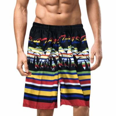 China Wholesale Quality Men's Breathable Pants Swim Cheap Logo Men Quick Beach Shorts Custom Made With Pocket for sale