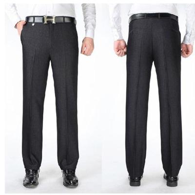 China Anti-Wrinkle Stock Spells Cheap Mens Formal Dress Chino Dress Long Pants With American Style And Sizes for sale