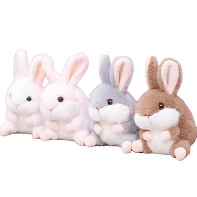 China Multi-functional IN STOCK Plush toy rabbit doll super cute doll rabbit doll cat stuffed animal plush toy for sale